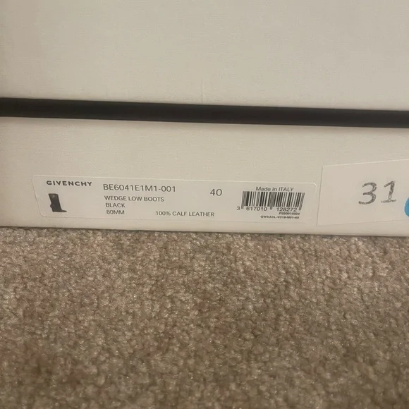 Givenchy g lock booties - Picture 7 of 8